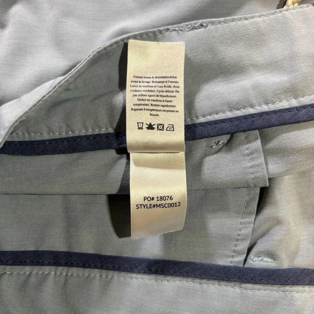 Faherty Shorts Mens 36 All Day Stretch Belt Loop Drawstring Chino 9